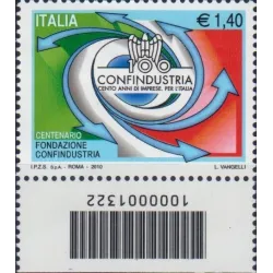 100e anniversaire de la fondation de Confindustria