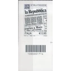 40th anniversary of the foundation of the newspaper "la Repubblica"