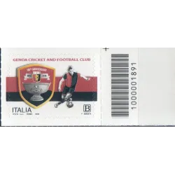 125th anniversary of the foundation of the Genoa cricket and football club