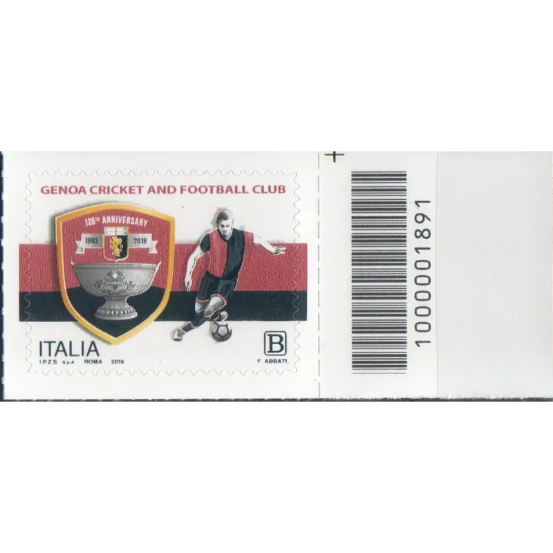125th anniversary of the foundation of the Genoa cricket and football club
