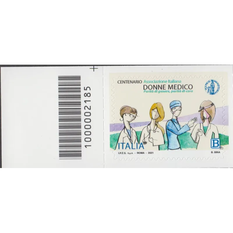 100th anniversary of the italian association women medical