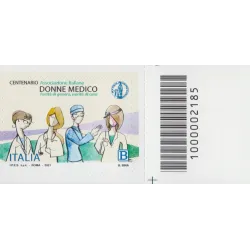 100e anniversaire de l'association italienne femmes médicales