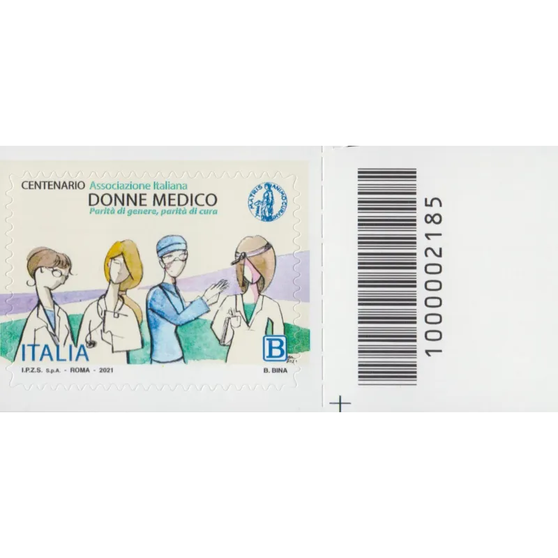 100e anniversaire de l'association italienne femmes médicales