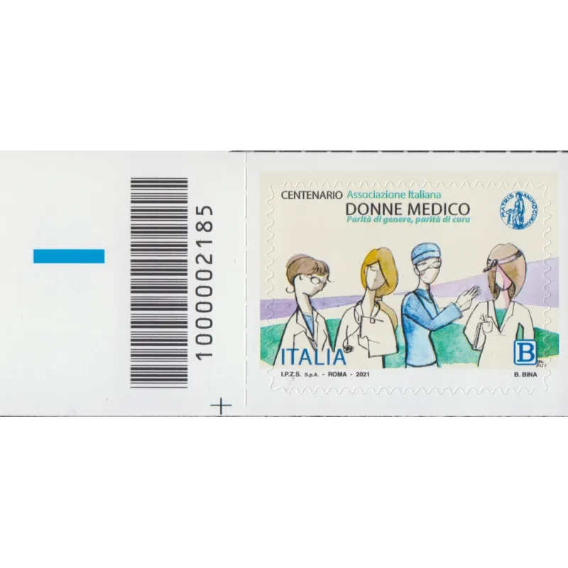 100e anniversaire de l'association italienne femmes médicales