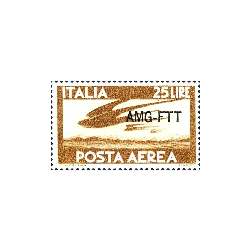 Democratic, overprint on single line