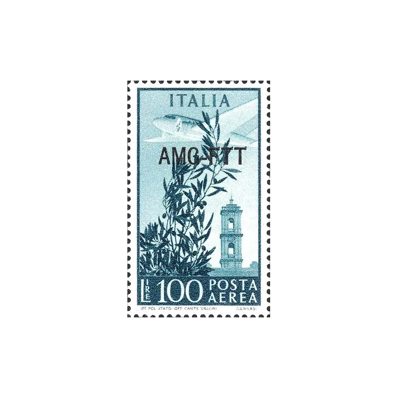 Democratic, overprint on single line