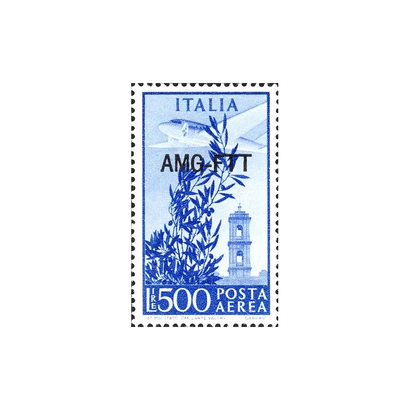 Democratic, overprint on single line