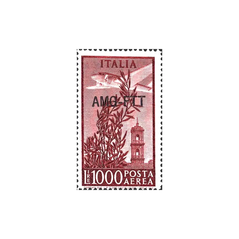 Democratic, overprint on single line