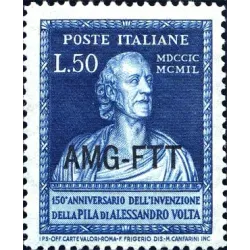 150e anniversaire de l'invention de la pile Volta