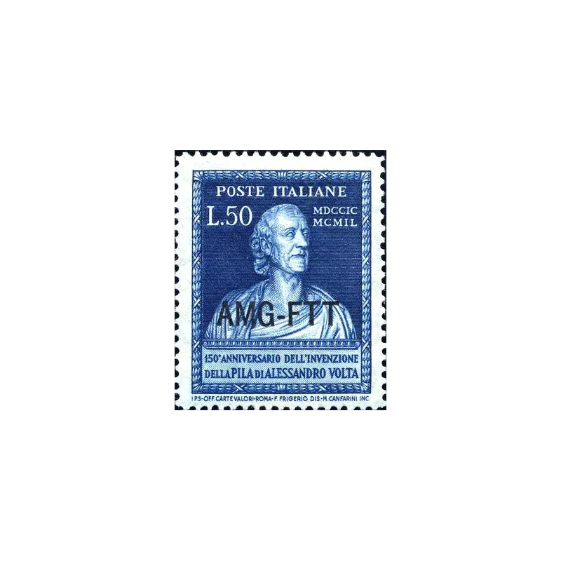 150e anniversaire de l'invention de la pile Volta