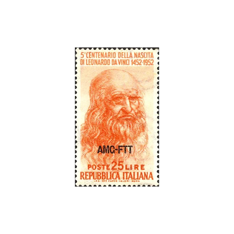 5th centenary of the birth of Leonardo da Vinci