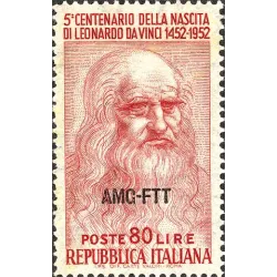 5th centenary of the birth of Leonardo da Vinci