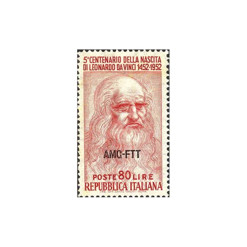 5th centenary of the birth of Leonardo da Vinci