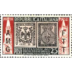 Centenario dei primi francobolli di Modena e Parma