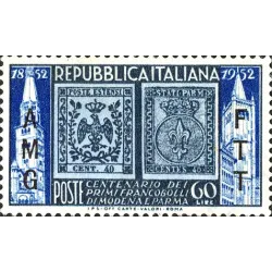 Centenary of the first stamps of Modena and Parma