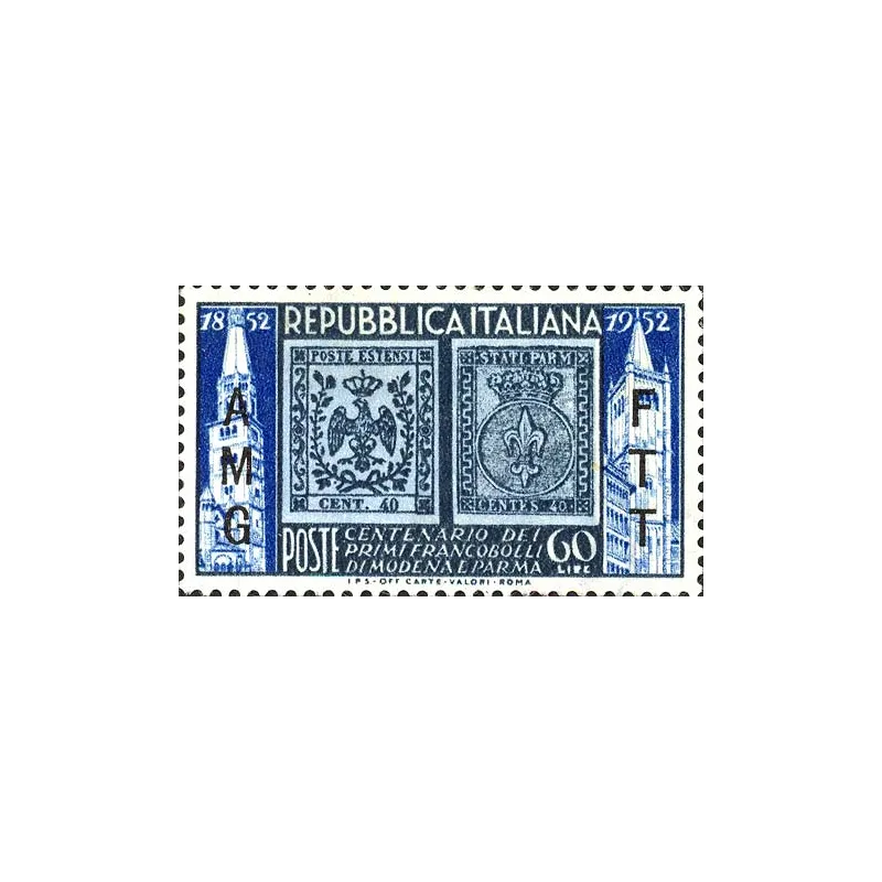 Centenary of the first stamps of Modena and Parma