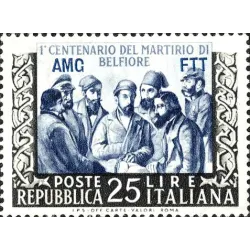Centenary of the martyrdom of Belfiore