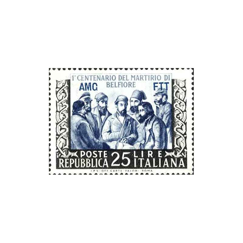 Centenary of the martyrdom of Belfiore