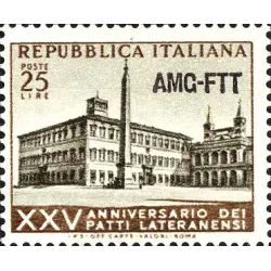 25º anniversario della firma dei Patti Lateranensi