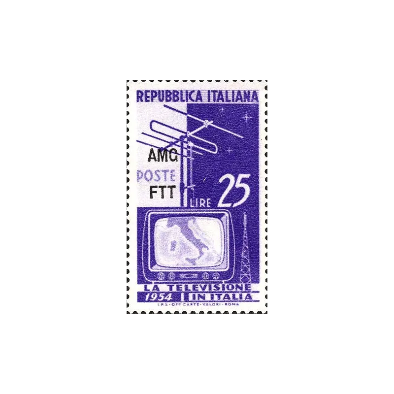 Inizio di servizio di televisione nazionale