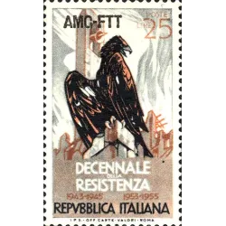 10º anniversario della resistenza