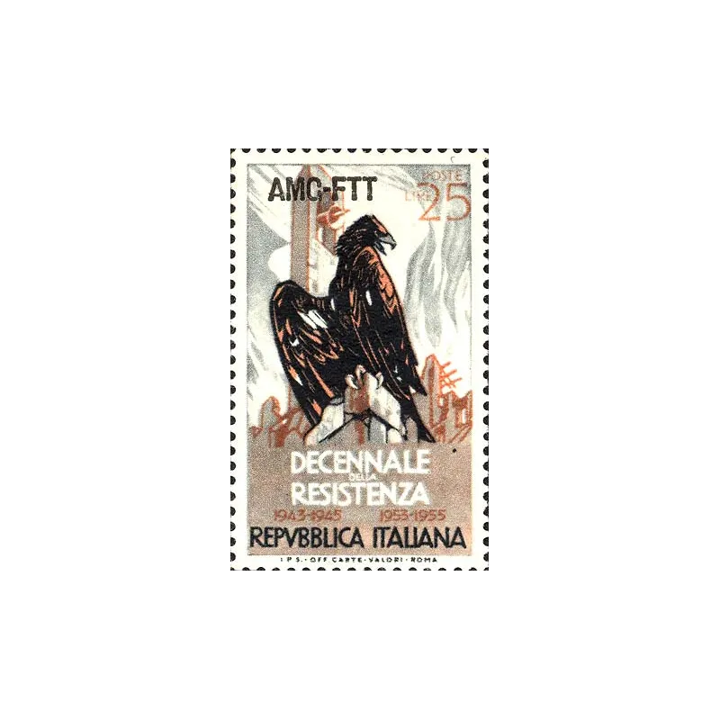 10º anniversario della resistenza