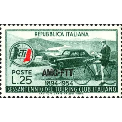 60º anniversario del Touring Club Italiano