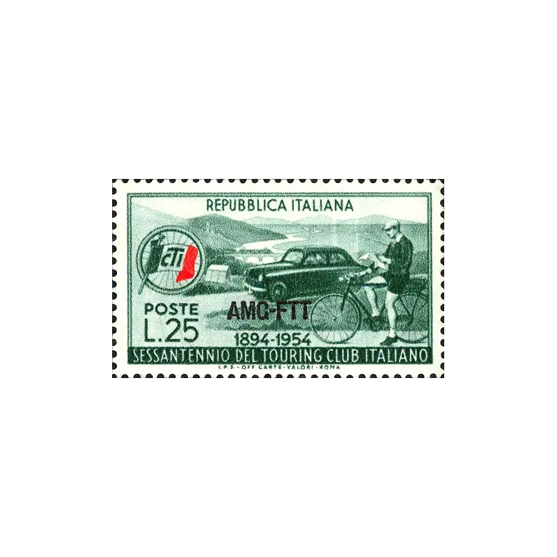 60º anniversario del Touring Club Italiano