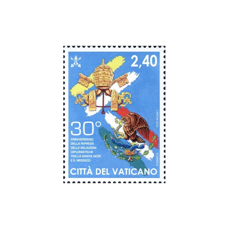 30th Anniversary of the resumption of diplomatic relations between the Holy See and Mexico