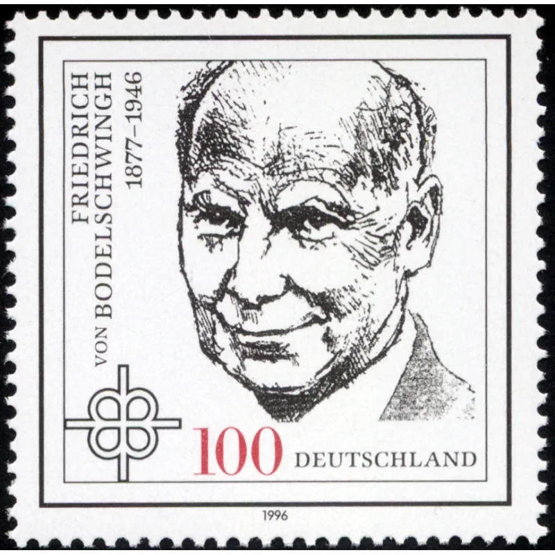 50° Anniv. di Friedrich von Bodelschwingh