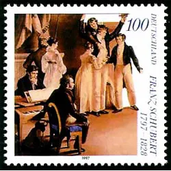 "Les amis de Schubert à Atzenbrugg" (Leopold Kupelwieser)