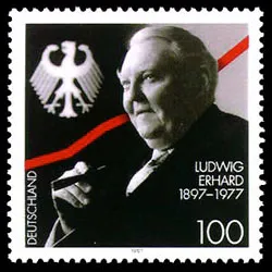 Centenaire de la naissance de Ludwig Erhard