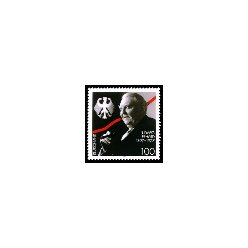 Centenaire de la naissance de Ludwig Erhard Centenaire de la naissance de Ludwig Erhard