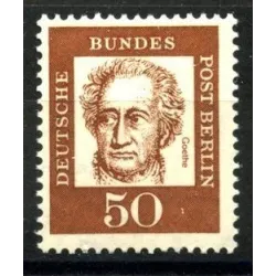 Johann Wolfgang von Goethe (1749-1832), poet