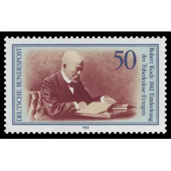 Centenary of the discovery of the tubercular bacillus