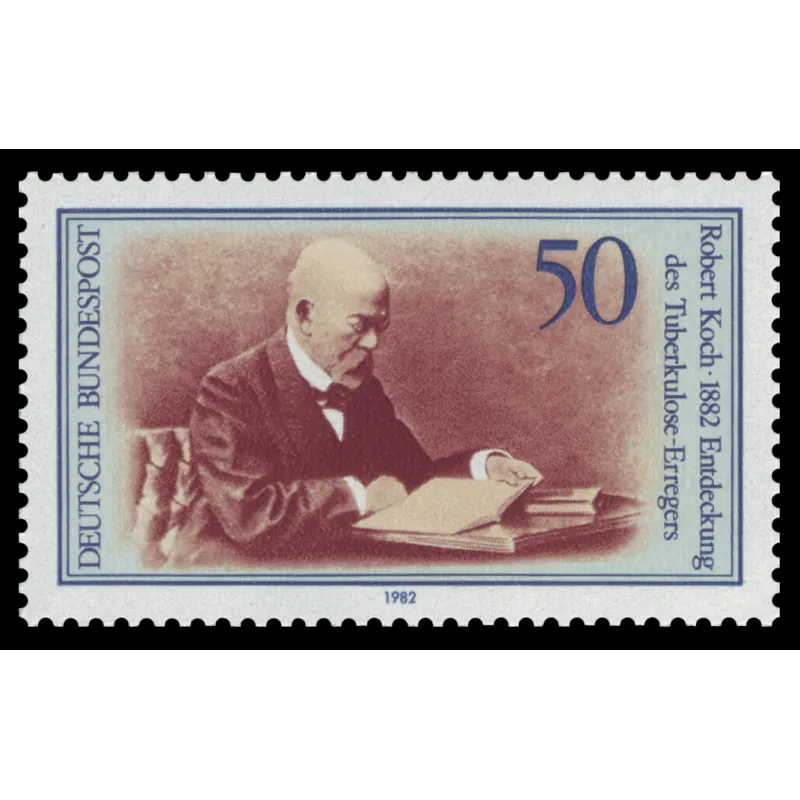Centenary of the discovery of the tubercular bacillus