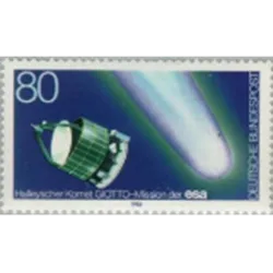 Aspetto della cometa di Halley