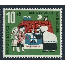 Szene aus dem Märchen - Hänsel und Gretel