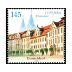 Résidence et place de la cathédrale, Eichstätt