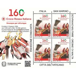 160. jahrestag des italienischen rotkreuzes