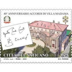 40th anniversary of the Villa Madama agreements
