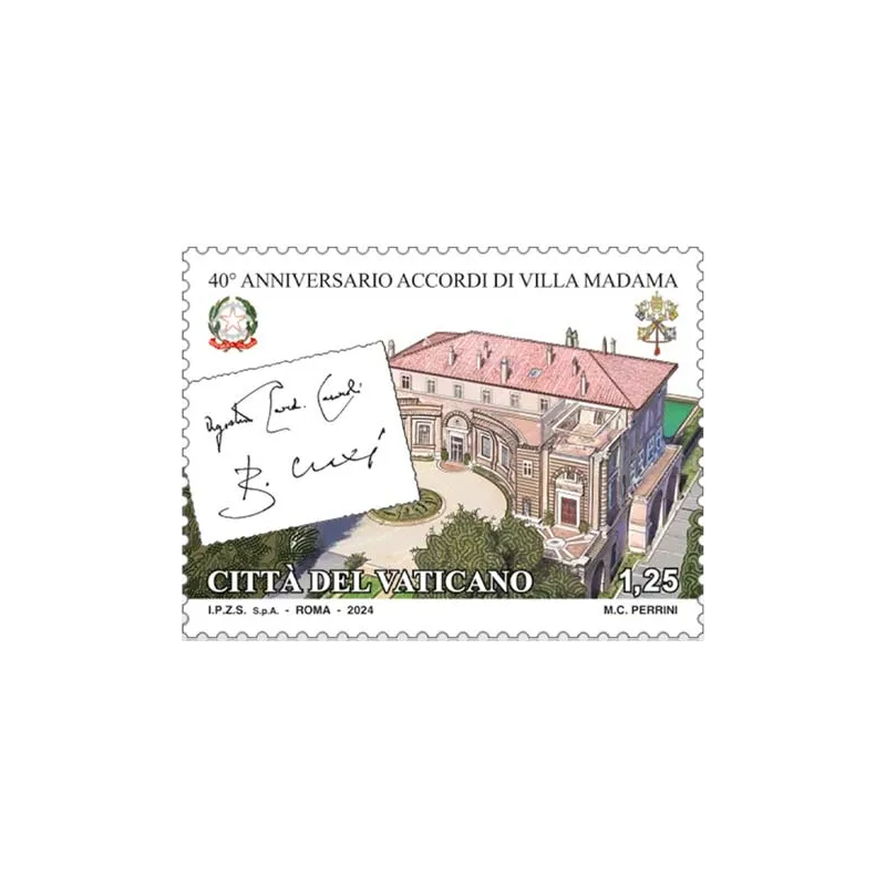 40th anniversary of the Villa Madama agreements