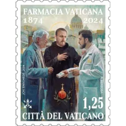 150th anniversary of the vatican pharmacy