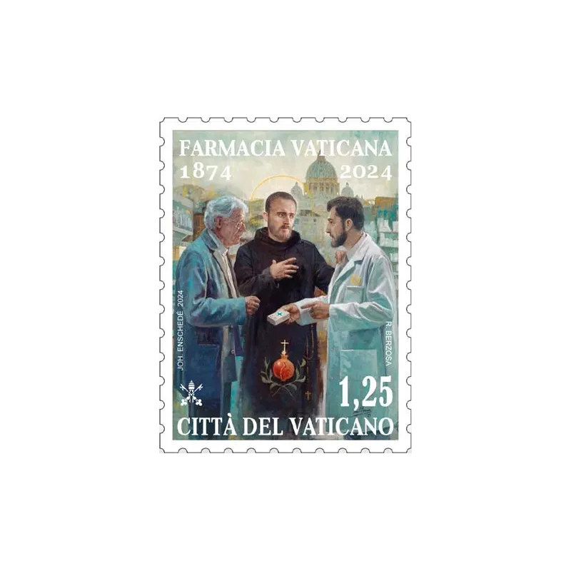150th anniversary of the vatican pharmacy