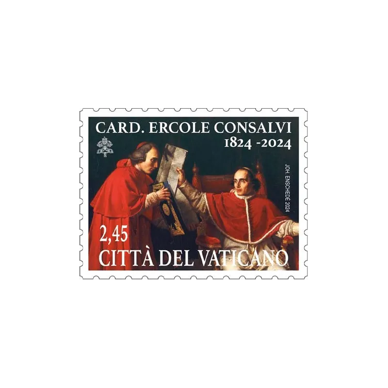 200th anniversary of the death of Hercules Consalvi