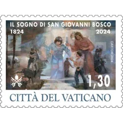 200th anniversary of the dream of Giovanni Bosco