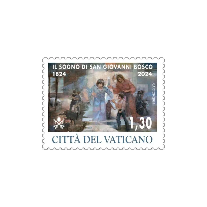 200th anniversary of the dream of Giovanni Bosco
