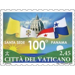 100th anniversary of diplomatic relations between the Holy See and the Republic of Panama
