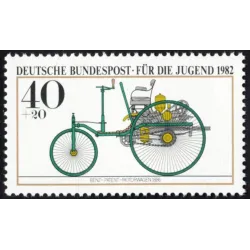 Patent Benz "Motorwagon" 1886