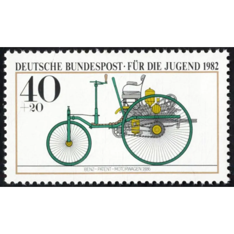 Patent Benz "Motorwagon" 1886